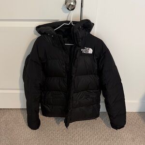 The North Face Classic Black Puffer Jacket